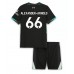 Liverpool Alexander-Arnold #66 Bortedraktsett Barn 2024-25 Kortermet (+ Korte bukser)